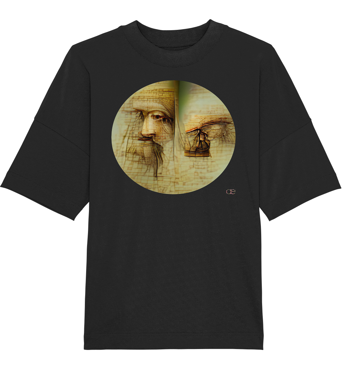 Waisted Time - Organic Oversize Shirt