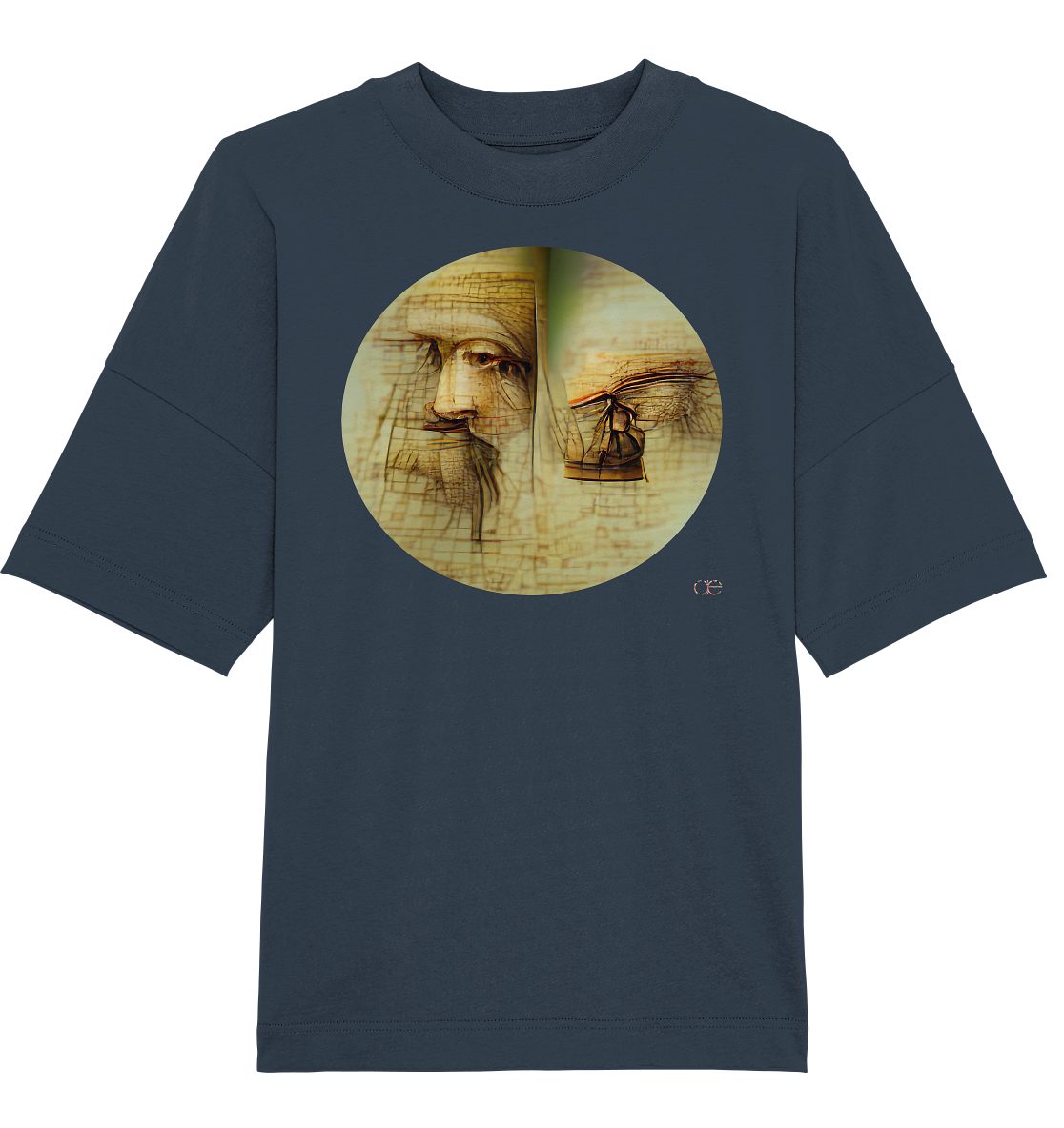 Waisted Time - Organic Oversize Shirt