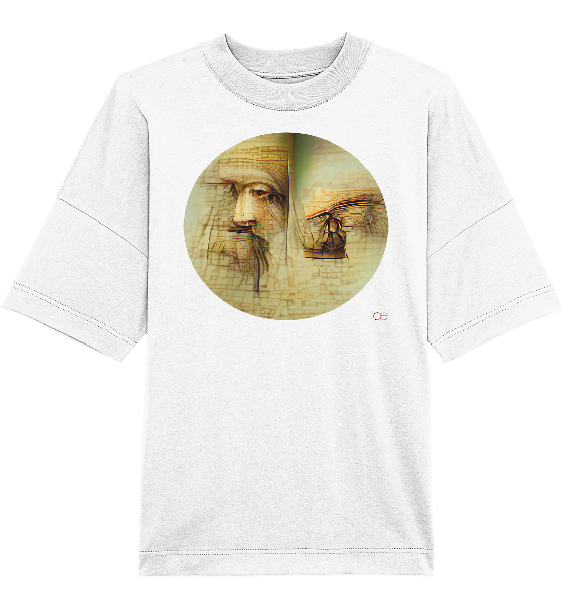 Waisted Time - Organic Oversize Shirt