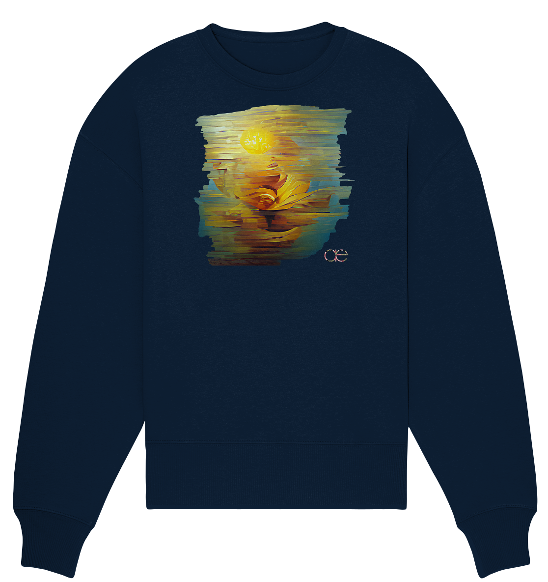 Ai Wood´S - Organic Oversize Sweatshirt