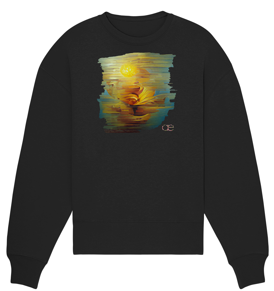 Ai Wood´S - Organic Oversize Sweatshirt