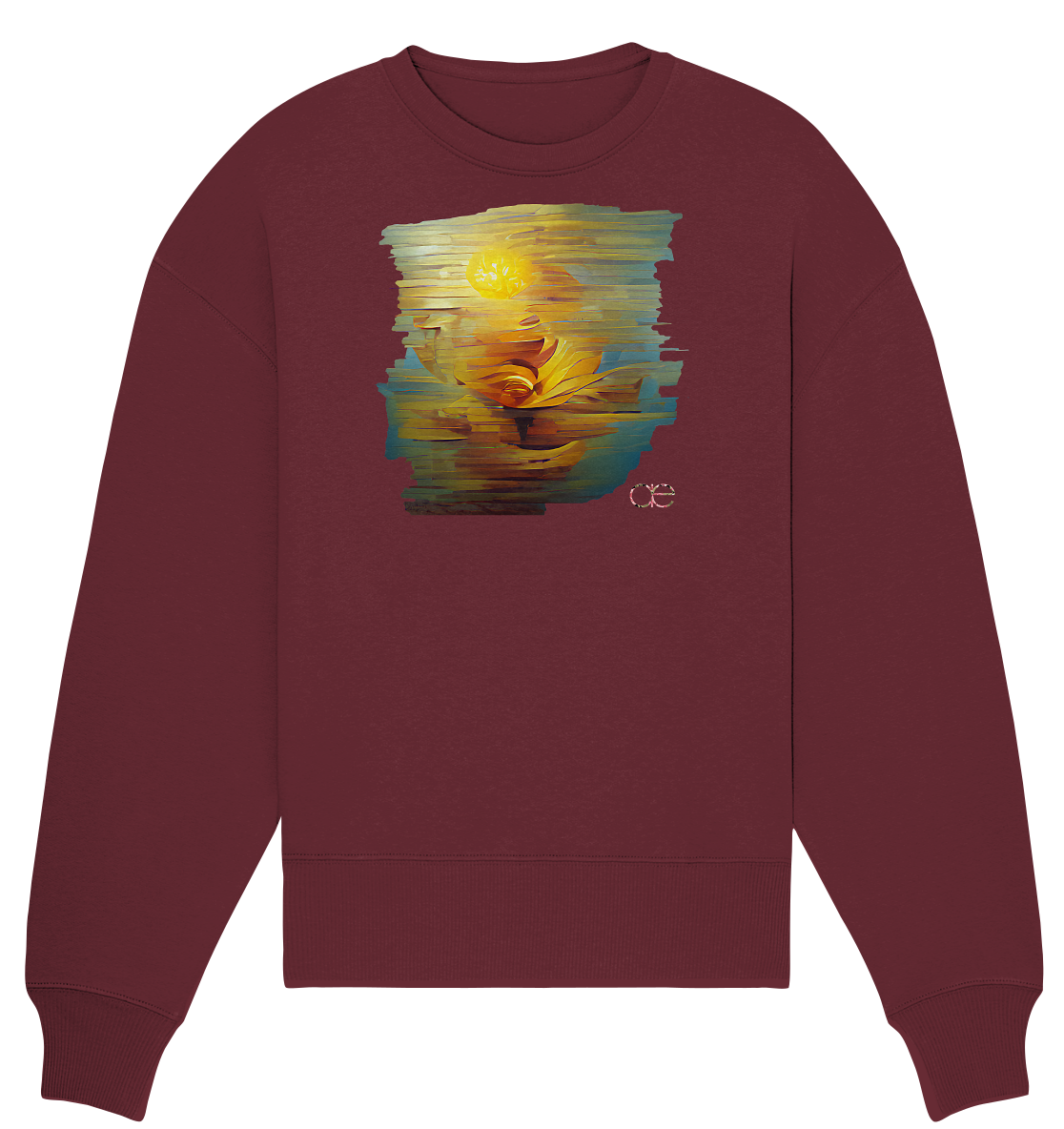Ai Wood´S - Organic Oversize Sweatshirt