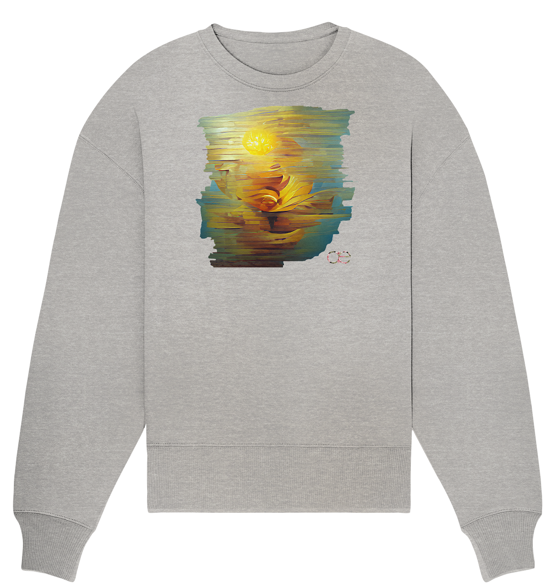 Ai Wood´S - Organic Oversize Sweatshirt