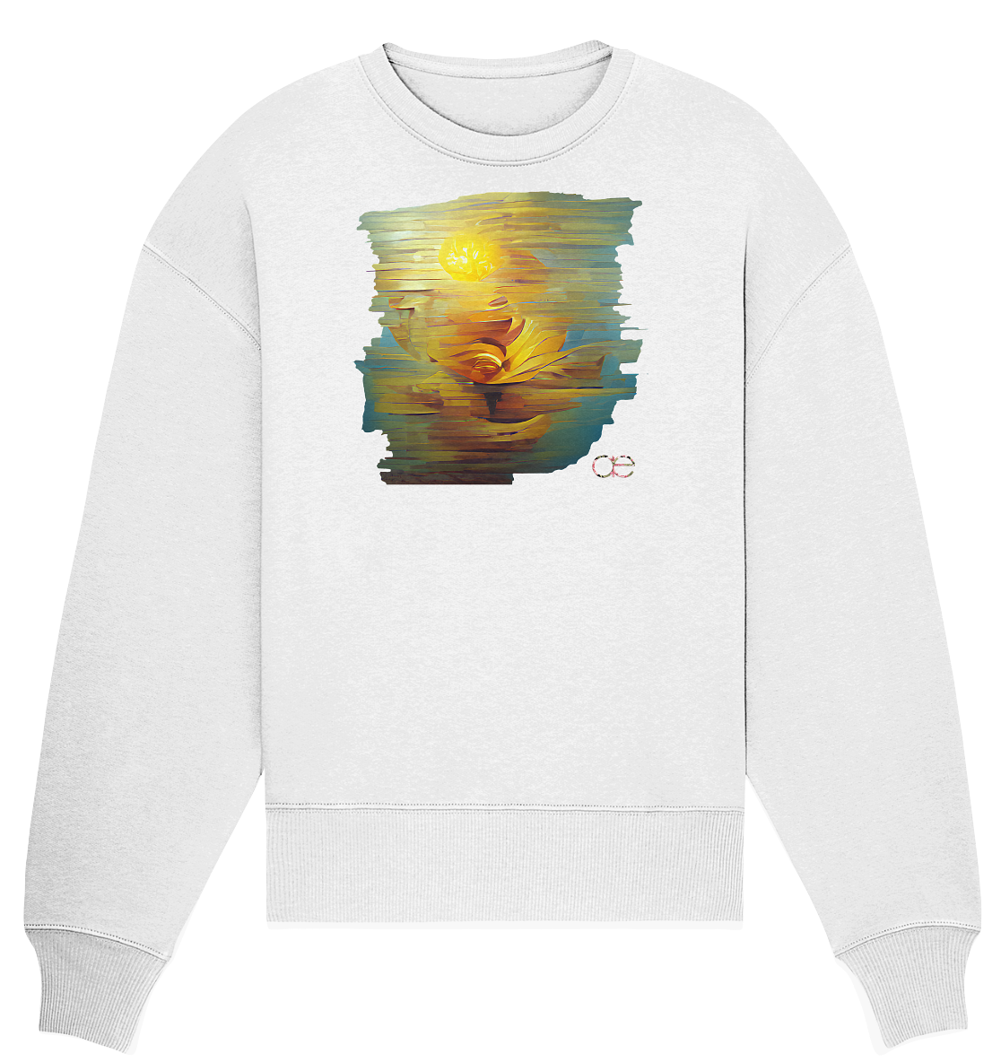 Ai Wood´S - Organic Oversize Sweatshirt