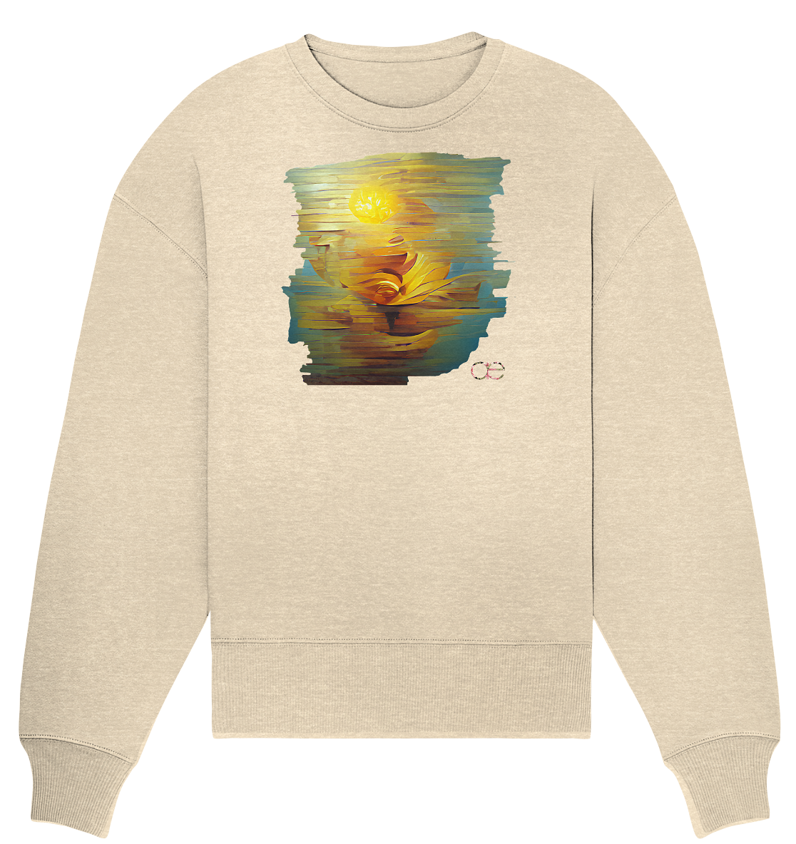 Ai Wood´S - Organic Oversize Sweatshirt