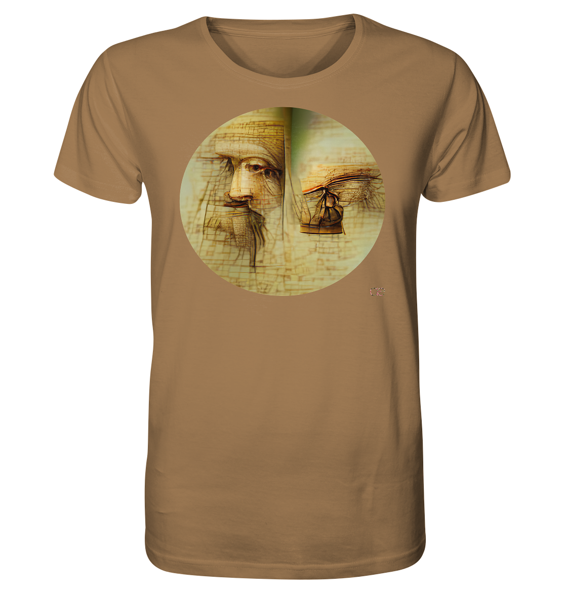 Waisted Time - Organic Shirt
