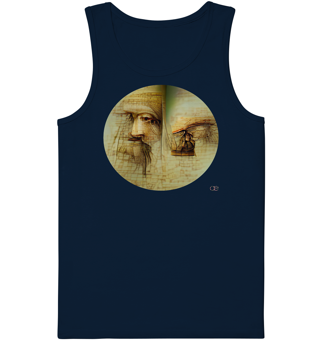 Waisted Time - Organic Tank-Top