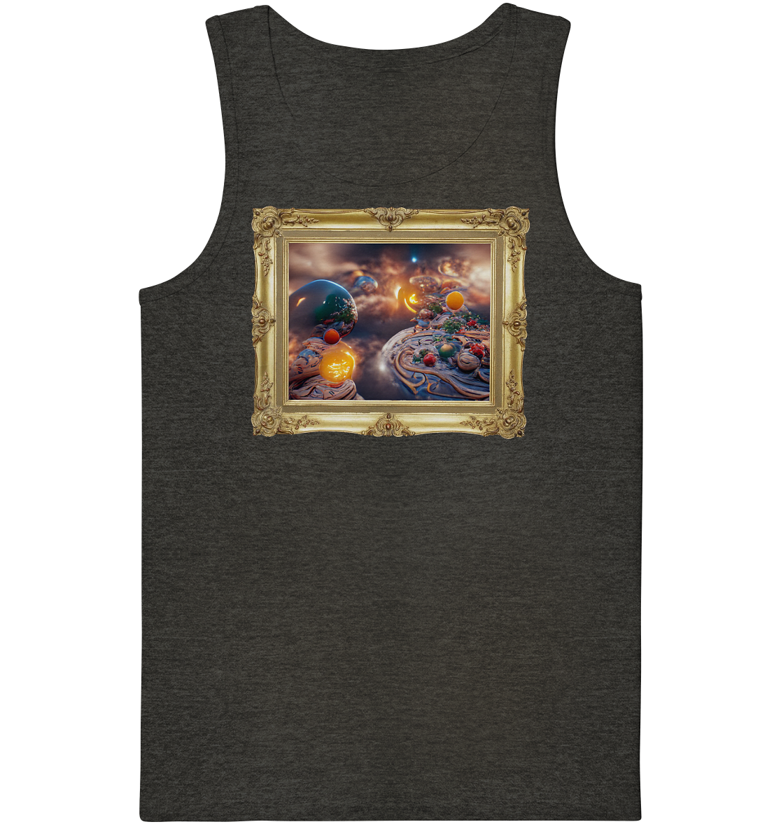 Ai Galaxy Frame - Organic Tank-Top