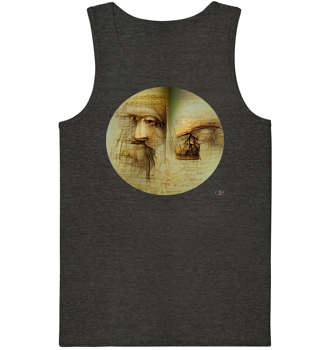 Waisted Time - Organic Tank-Top