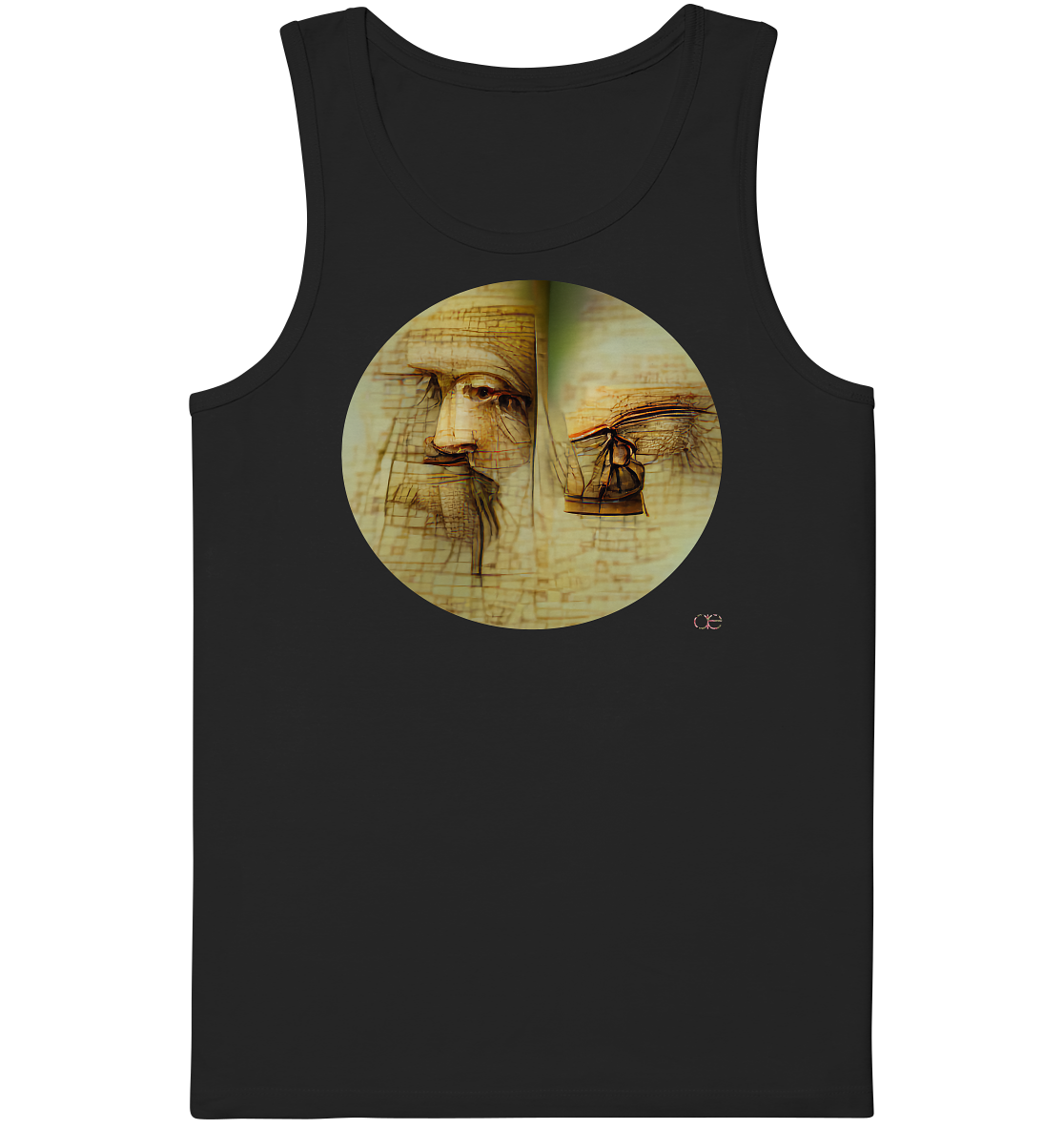 Waisted Time - Organic Tank-Top