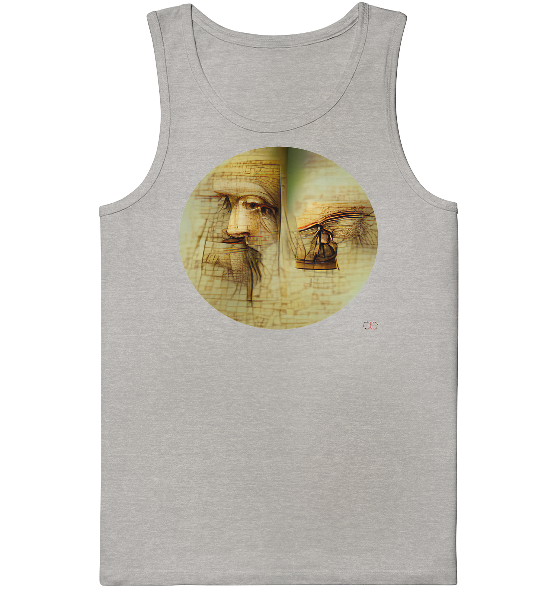 Waisted Time - Organic Tank-Top