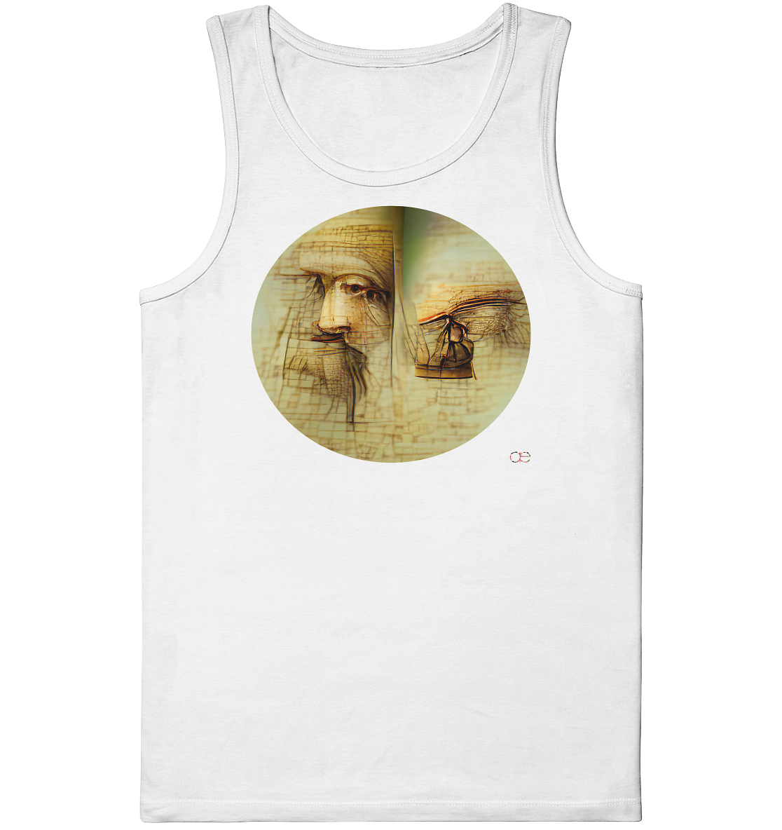 Waisted Time - Organic Tank-Top