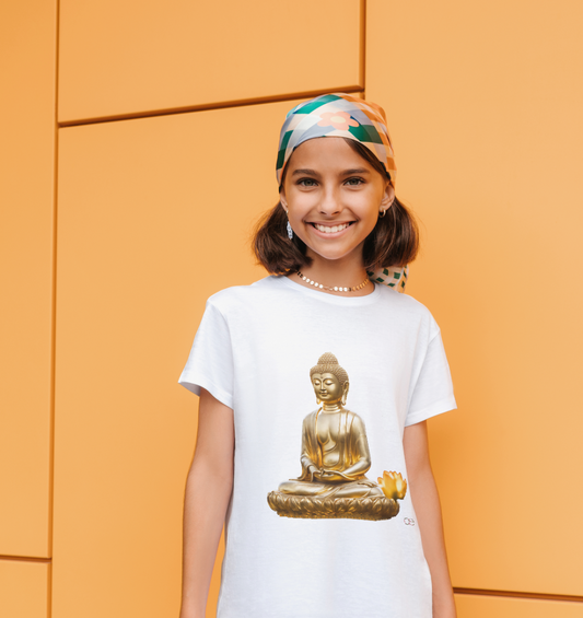 Golden Buddha - Kids Premium Shirt