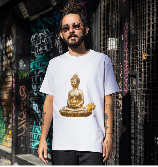 Golden Buddha - Organic Relaxed Shirt