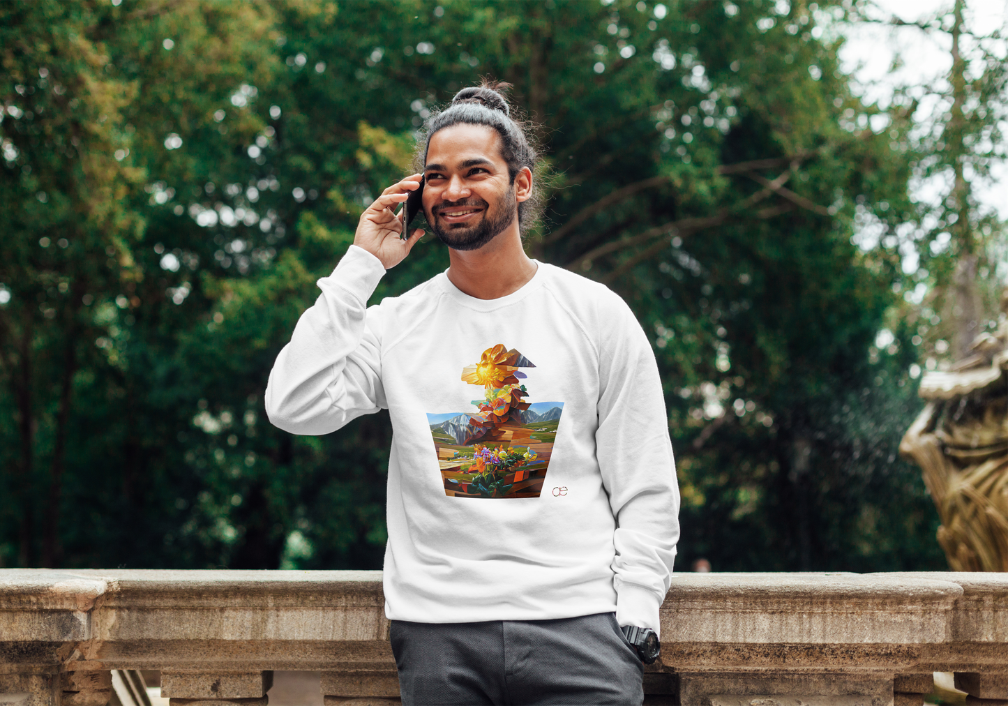 Flowerpots - Basic Sweatshirt