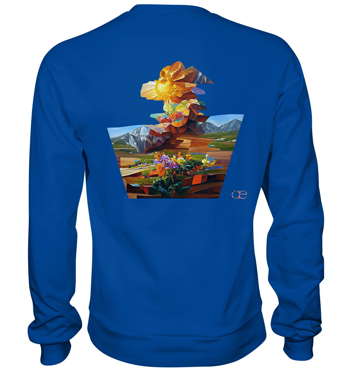 Flowerpots - Basic Sweatshirt