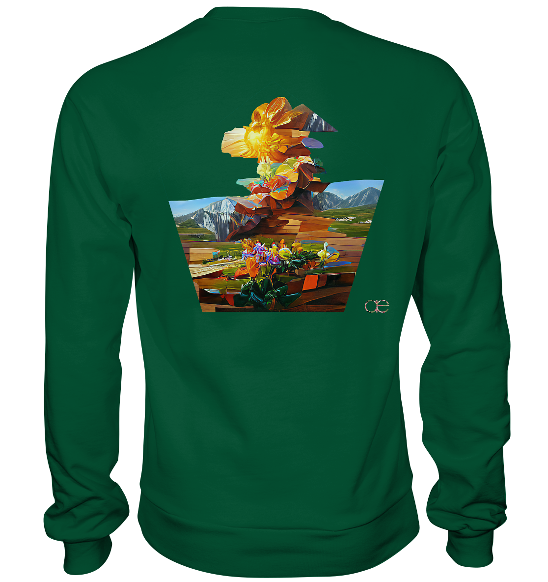 Flowerpots - Basic Sweatshirt