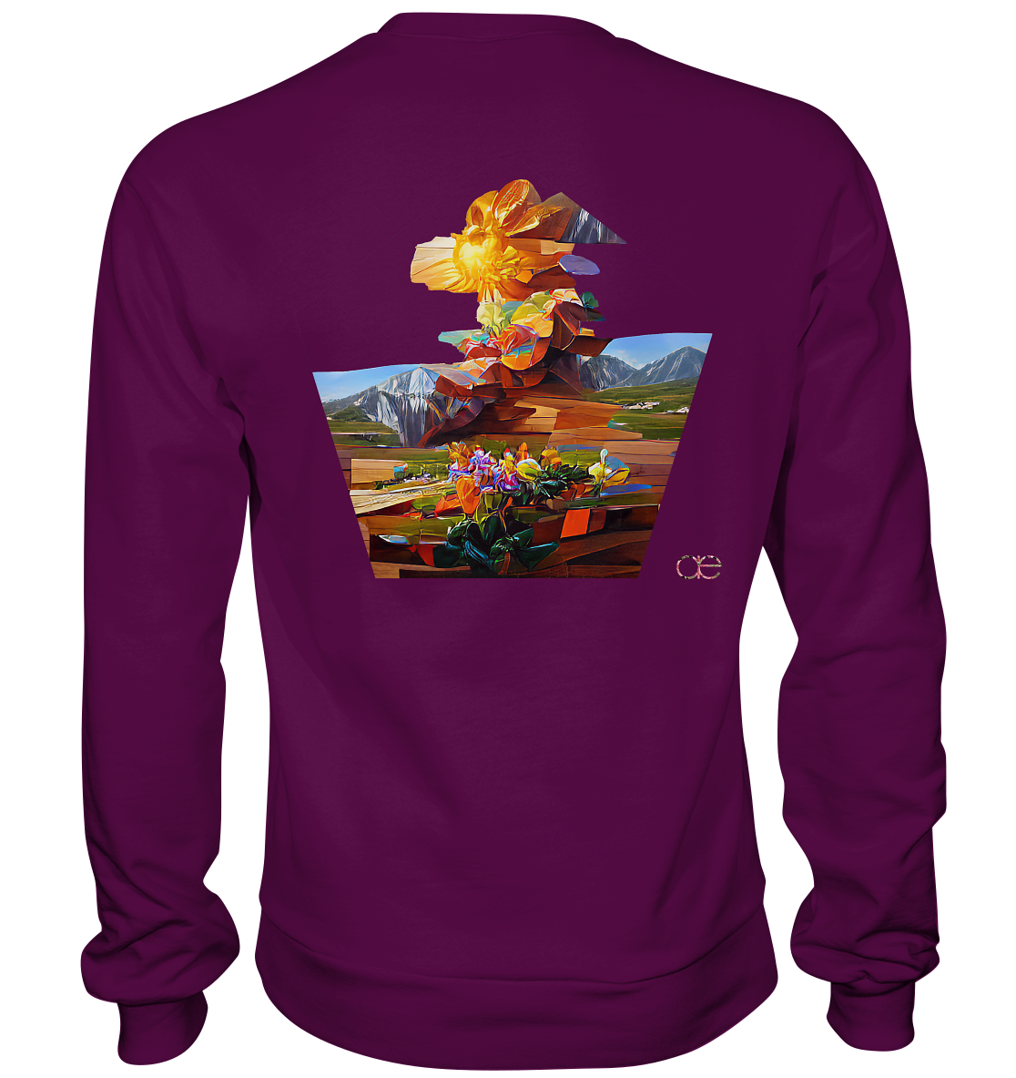 Flowerpots - Basic Sweatshirt