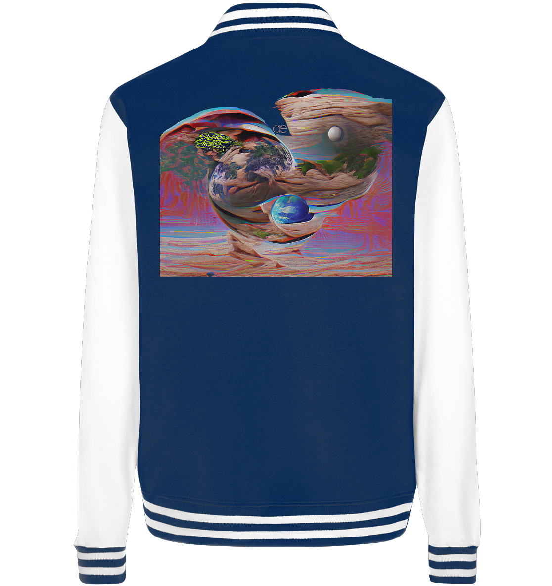 Ai Orbit Flora - College Jacket