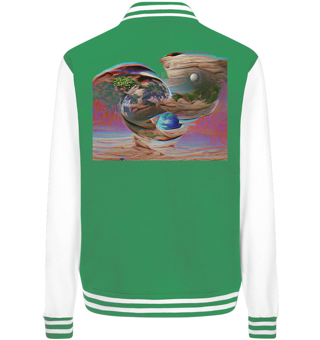 Ai Orbit Flora - College Jacket