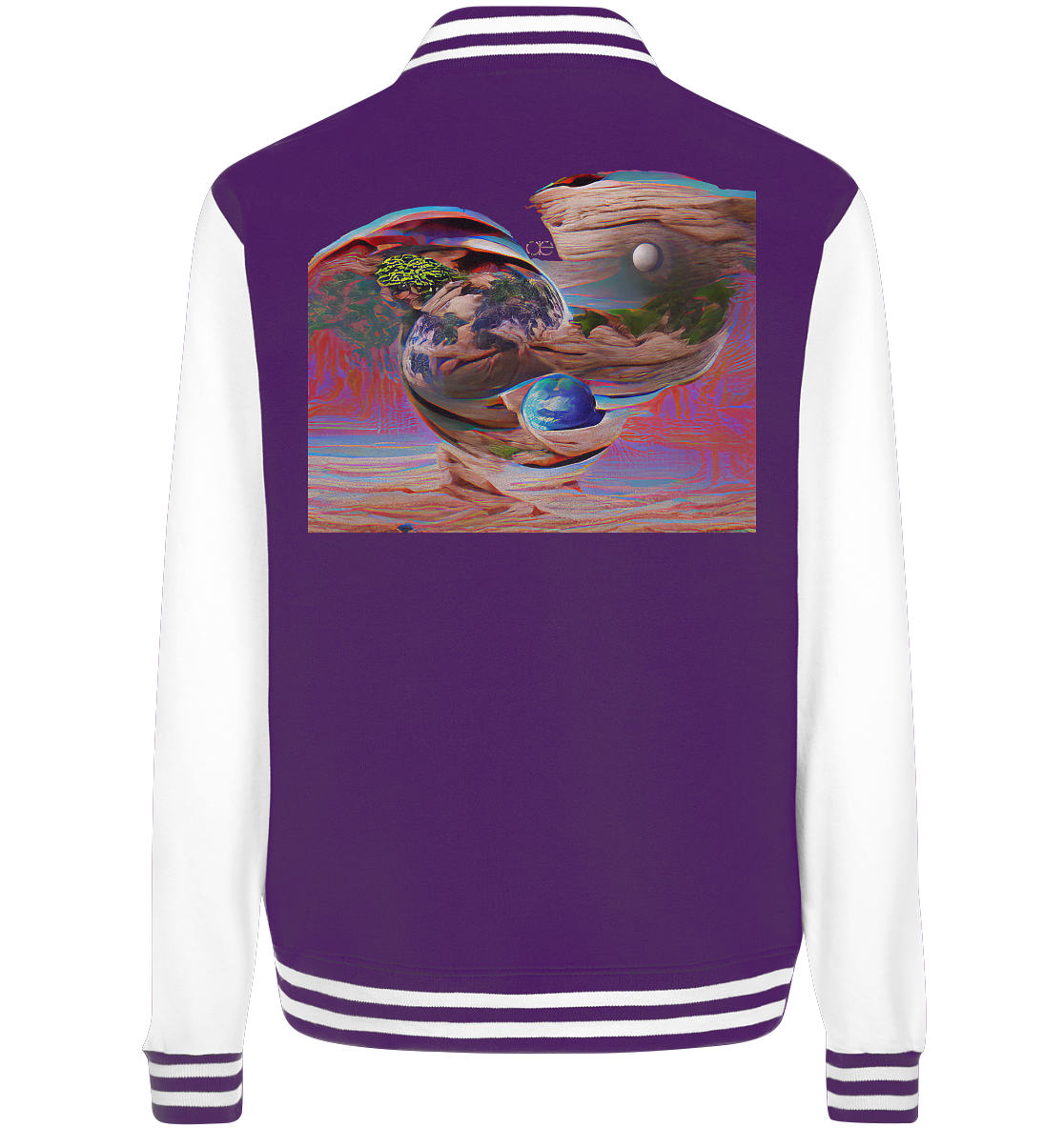 Ai Orbit Flora - College Jacket