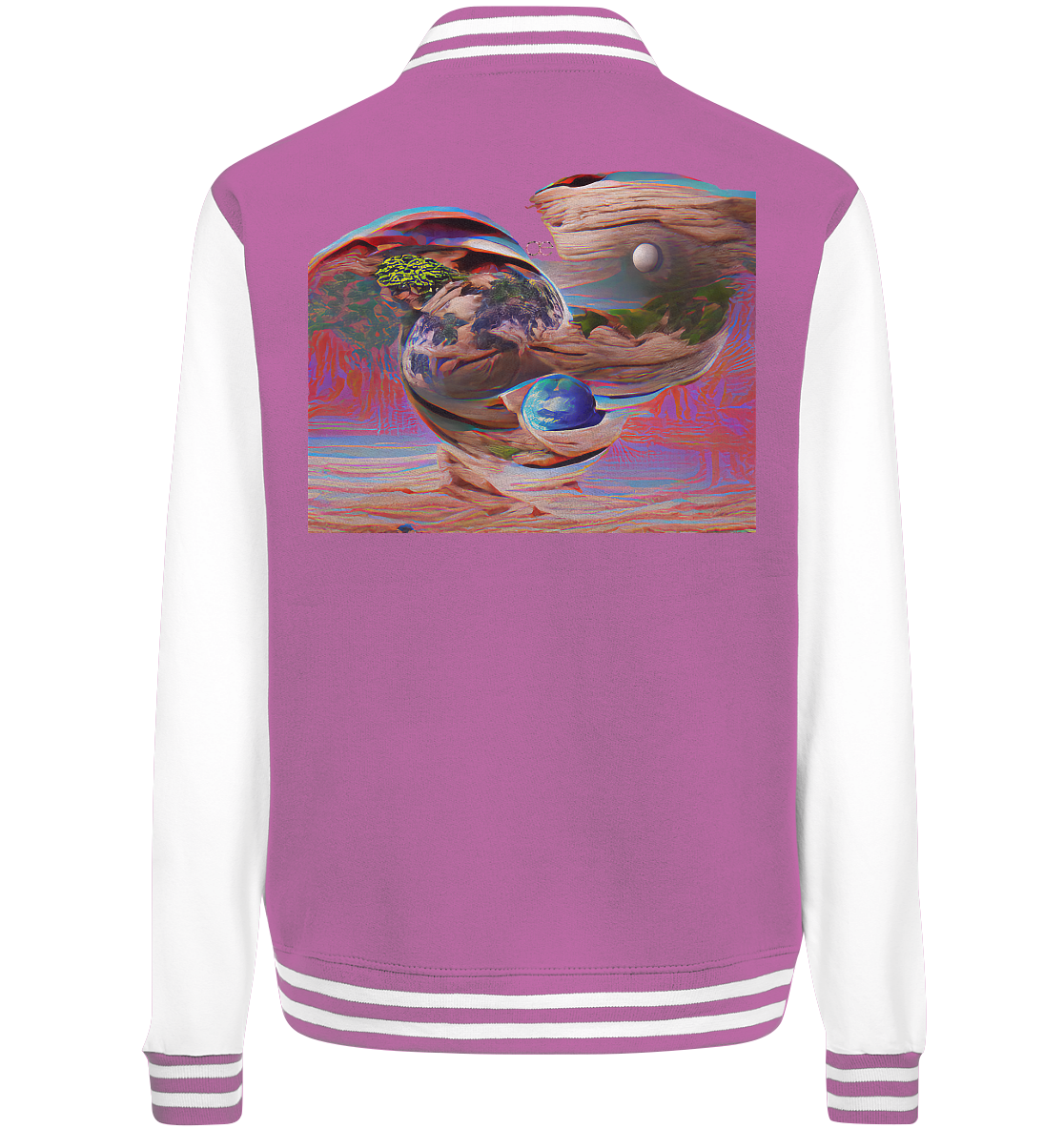 Ai Orbit Flora - College Jacket