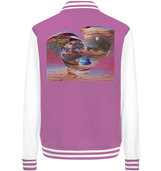 Ai Orbit Flora - College Jacket