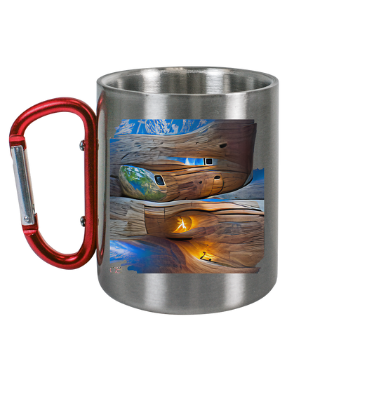 Ai Earth Perspective  - Edelstahl Tasse