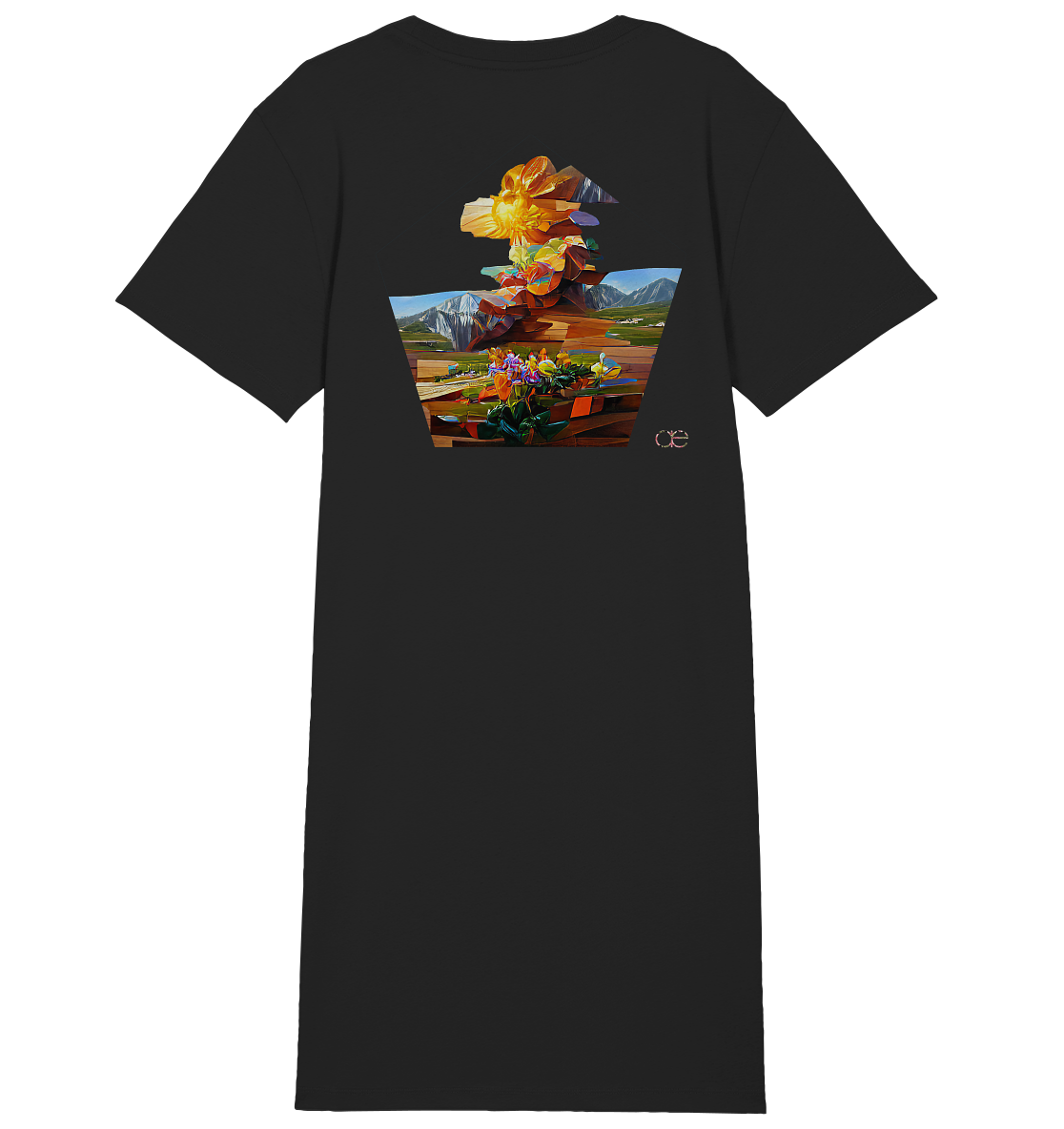 Flowerpots - Ladies Organic Shirt Dress