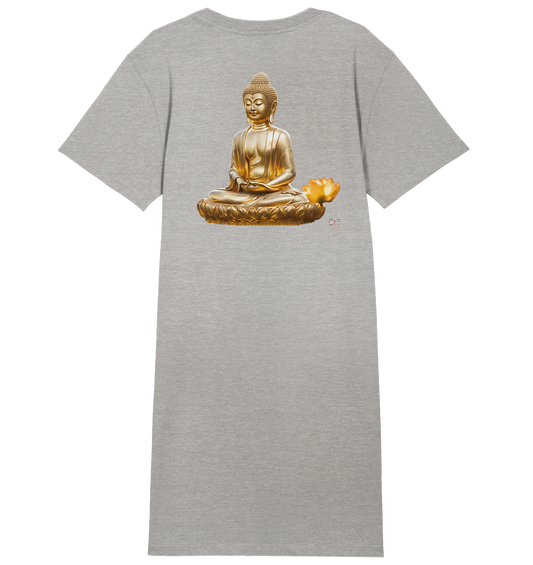 Golden Buddha - Ladies Organic Shirt Dress