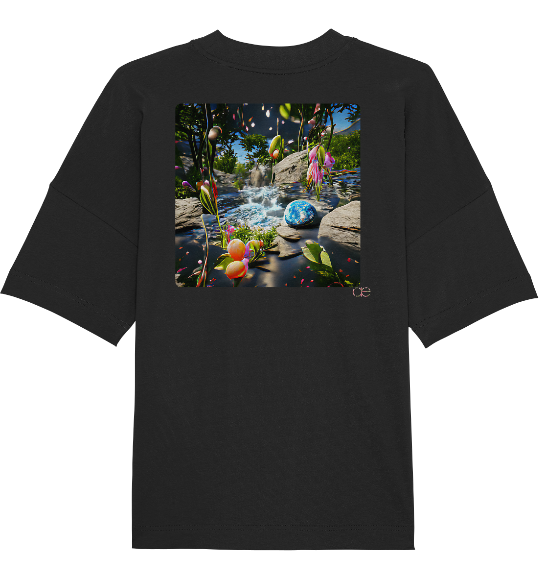 Earth x Matter - Organic Oversize Shirt