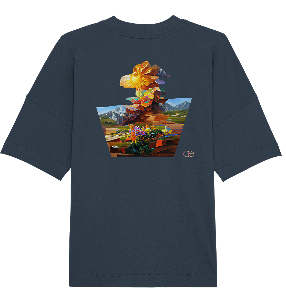 Flowerpots - Organic Oversize Shirt