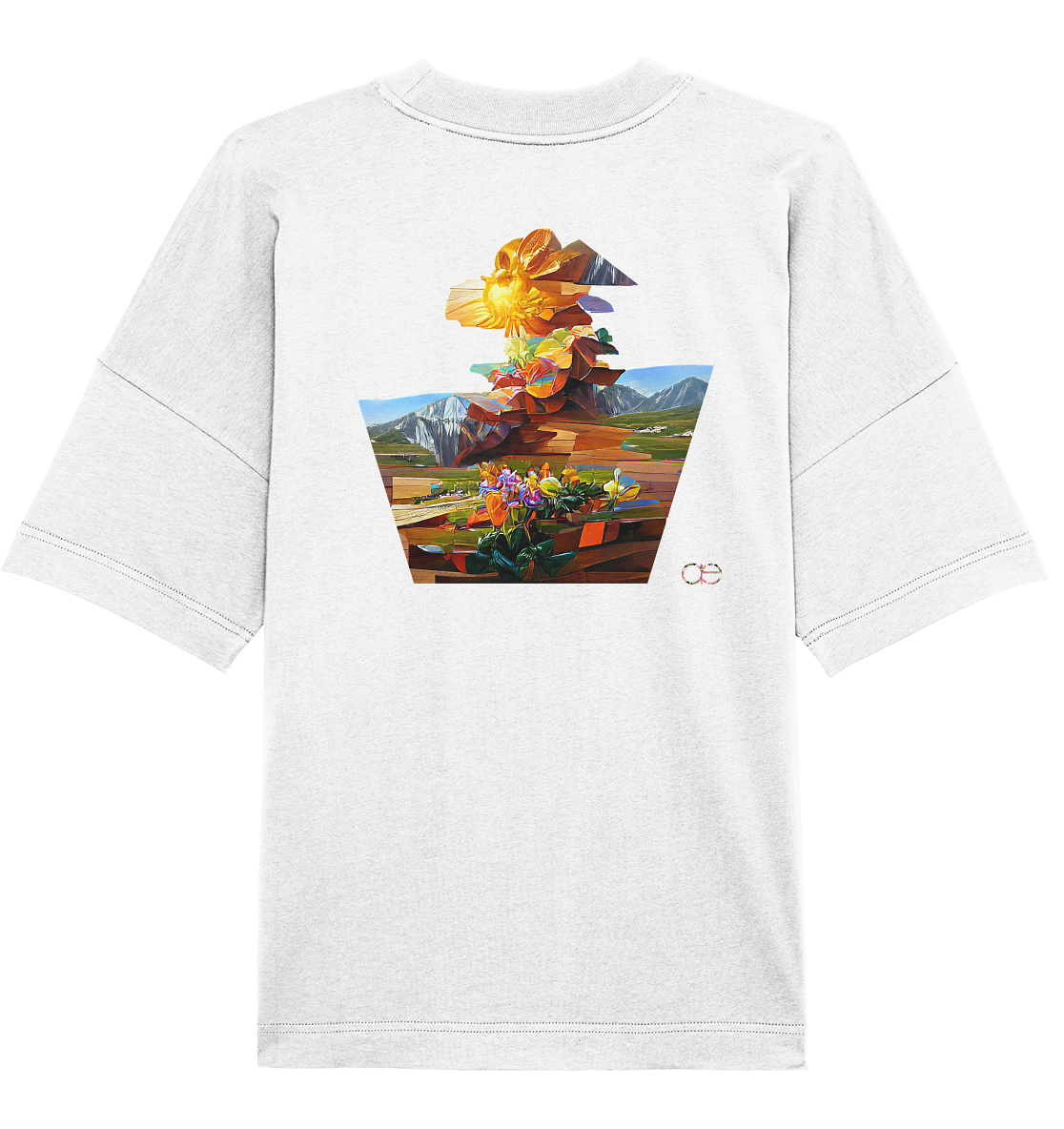 Flowerpots - Organic Oversize Shirt