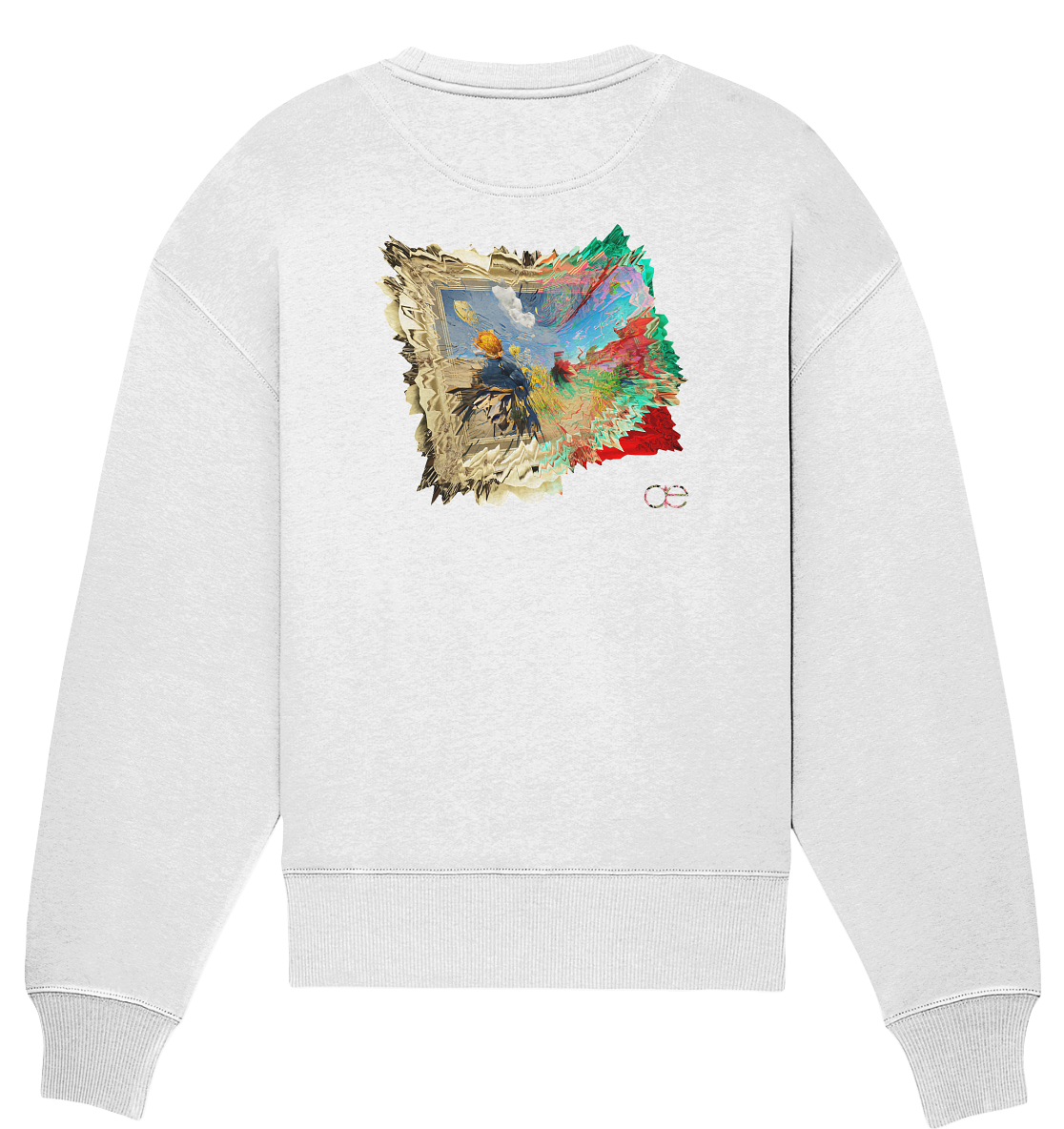 2.0 Van Goog´ler - Organic Oversize Sweatshirt