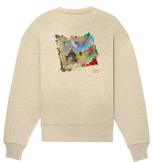 2.0 Van Goog´ler - Organic Oversize Sweatshirt