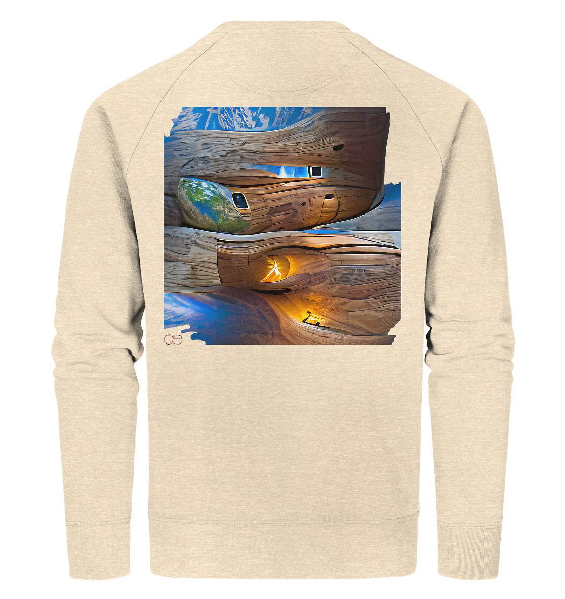 Ai Earth Perspective  - Organic Sweatshirt