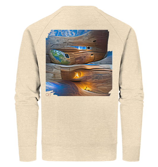 Ai Earth Perspective  - Organic Sweatshirt