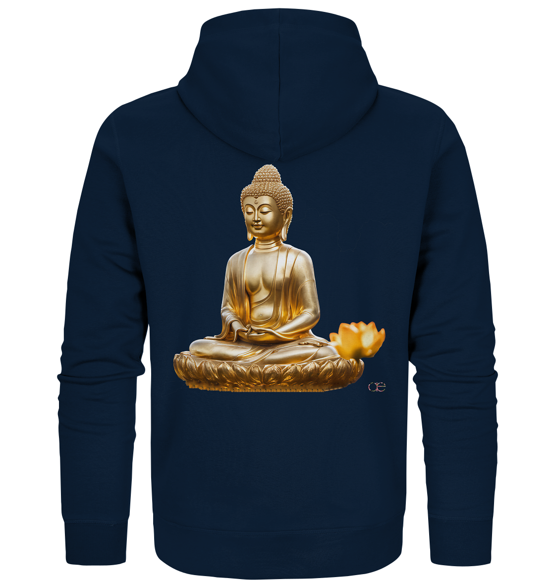 Golden Buddha - Organic Zipper