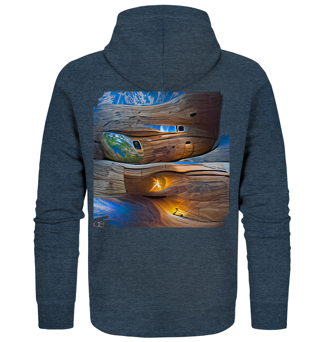 Ai Earth Perspective  - Organic Zipper