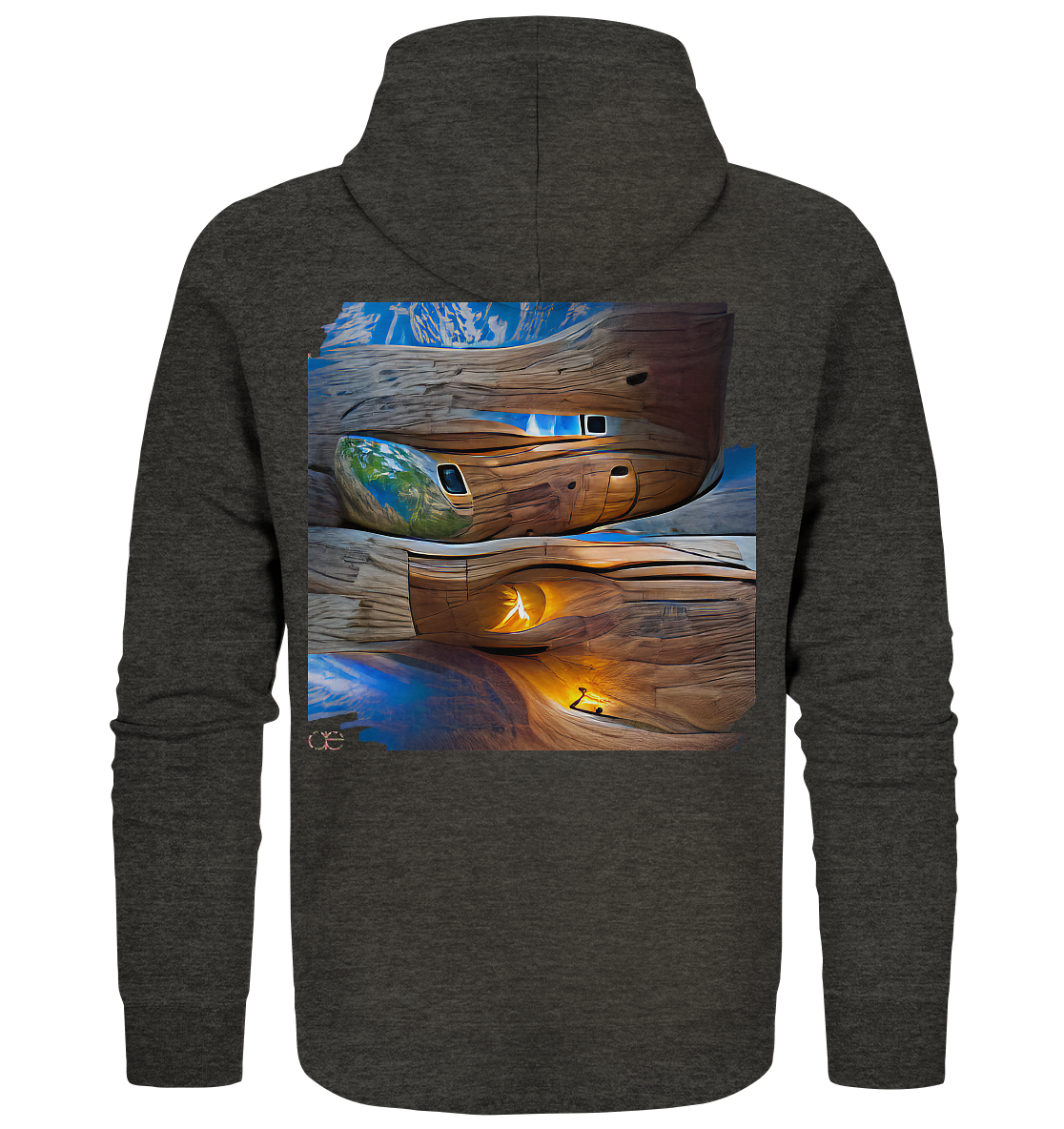 Ai Earth Perspective  - Organic Zipper
