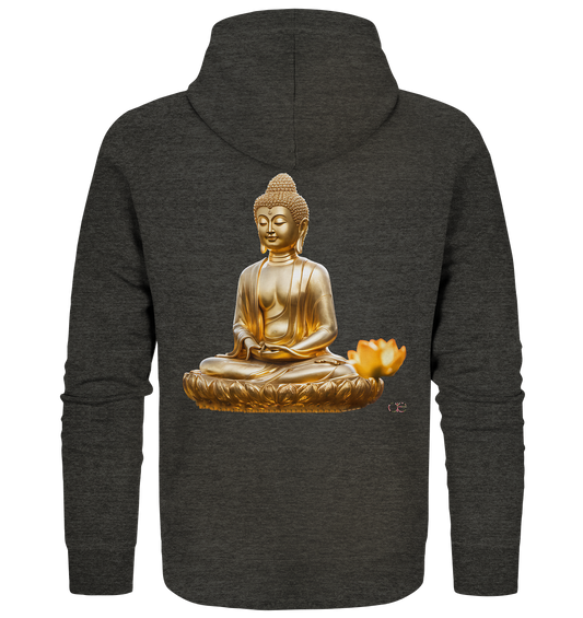 Golden Buddha - Organic Zipper