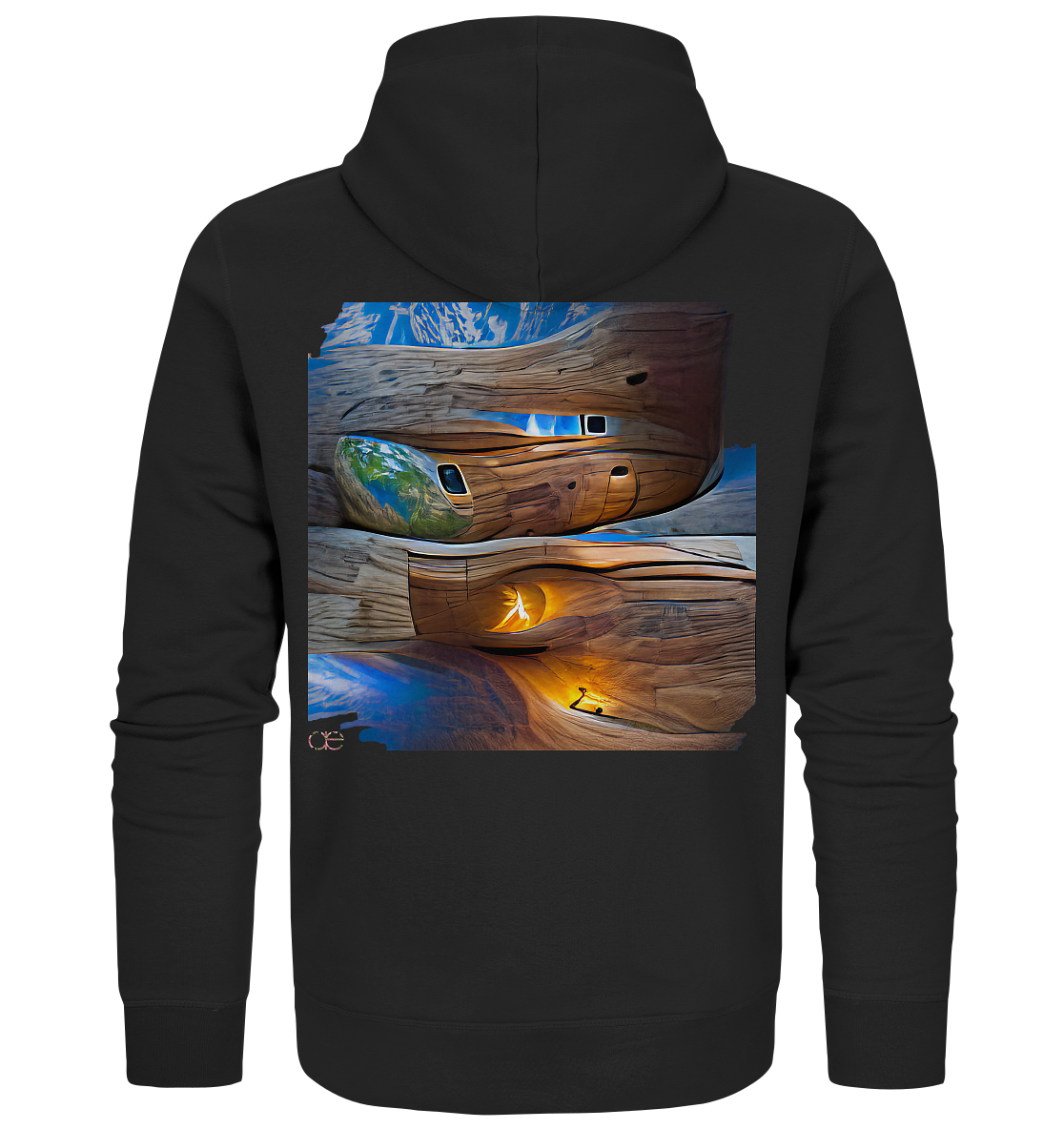 Ai Earth Perspective  - Organic Zipper