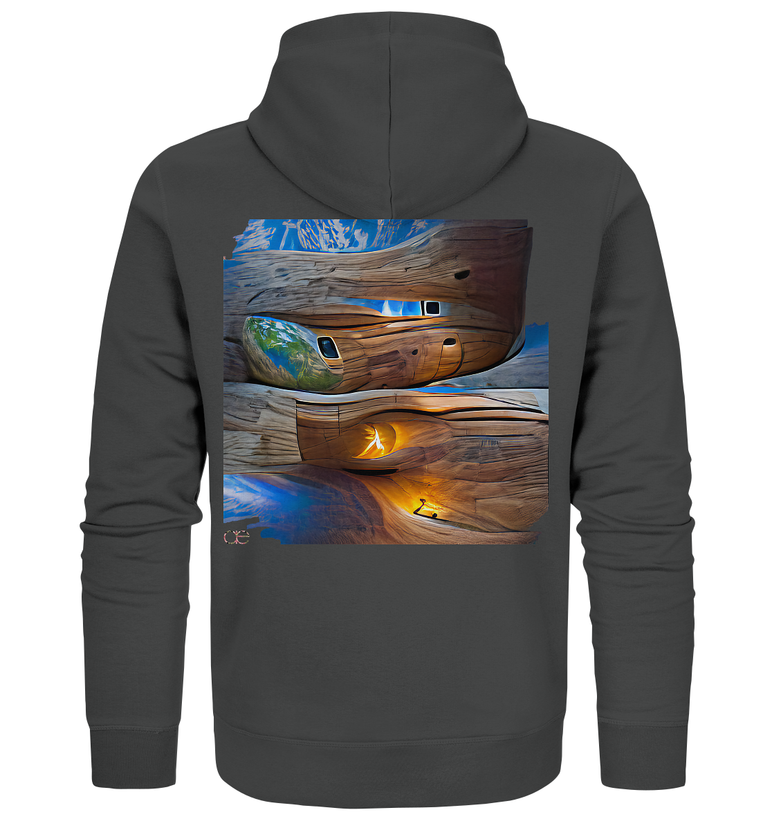 Ai Earth Perspective  - Organic Zipper