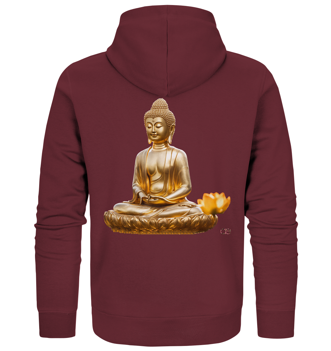 Golden Buddha - Organic Zipper