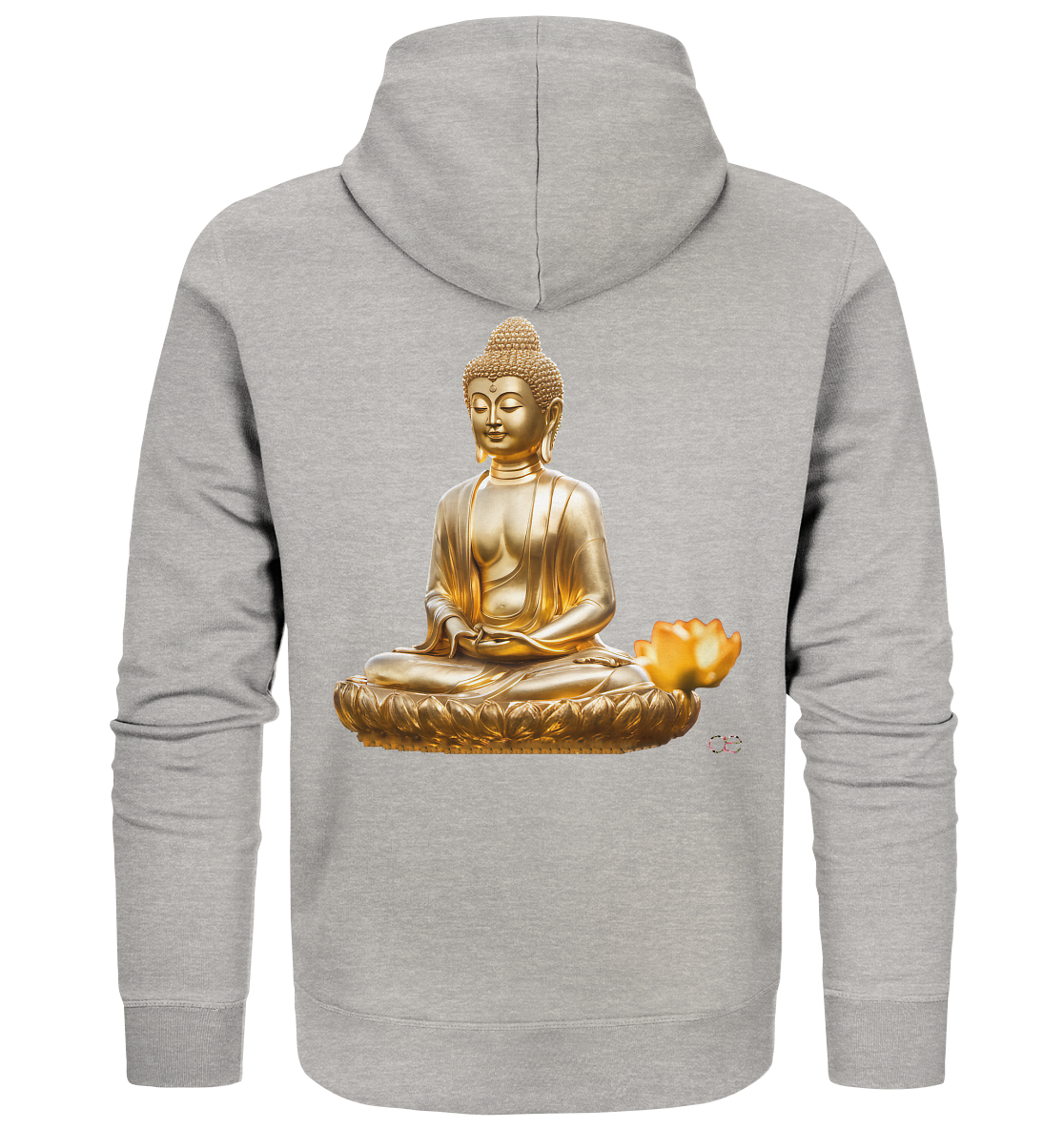 Golden Buddha - Organic Zipper