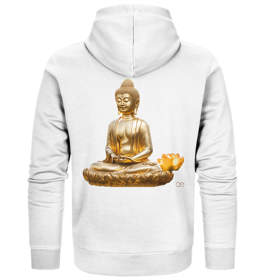 Golden Buddha - Organic Zipper