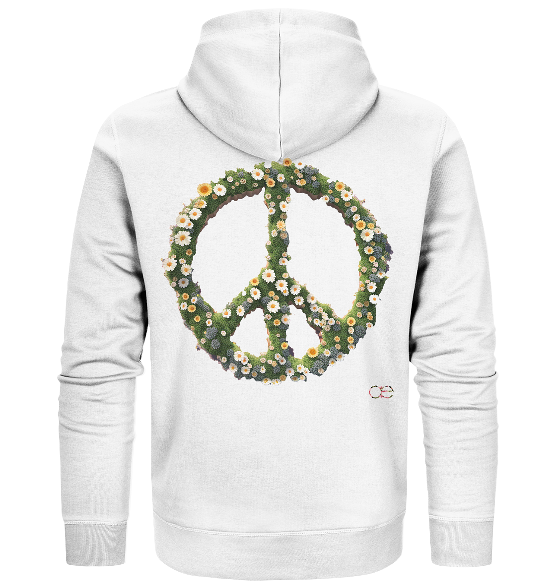 Peace Flower - Organic Zipper