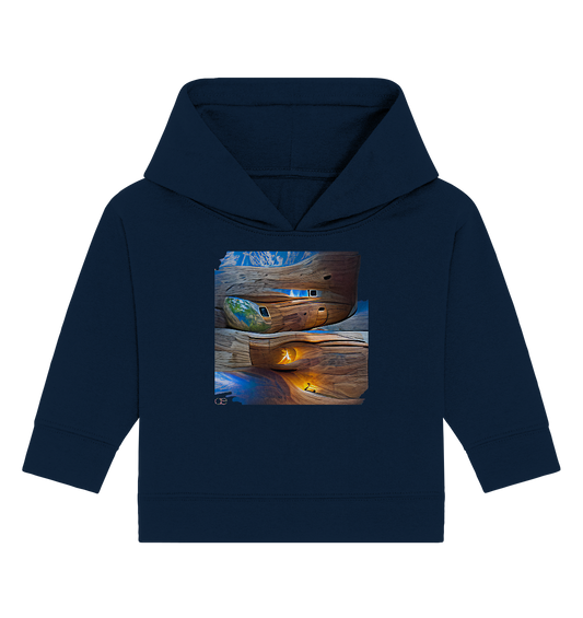 Ai Earth Perspective  - Baby Organic Hoodie