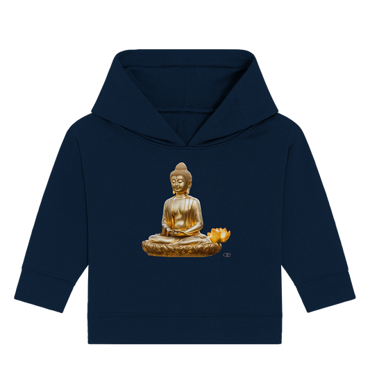 Golden Buddha - Baby Organic Hoodie