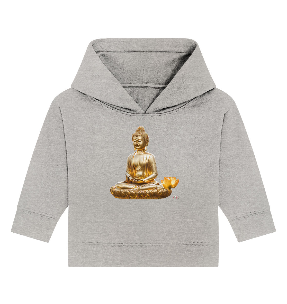 Golden Buddha - Baby Organic Hoodie